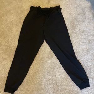 Lululemon high rise joggers